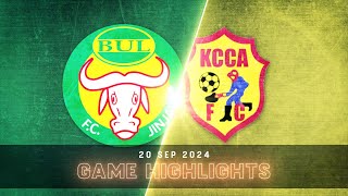 EXTENDED HIGHLIGHTS  Bidco BUL FC 11 Kampala Capital City Authority  StarTimes UPL MD2 2425 [upl. by Adala]