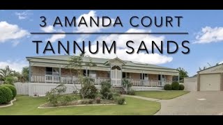 3 Amanda Court Tannum Sands [upl. by Cayser]