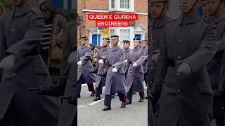 WINDSOR CASTLE GUARD QUEEN’S GURKHA ENGINEERS Windsor Tuesday 29th Oct 2024 [upl. by Greerson875]