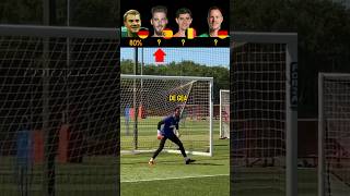 Neuer vs De Gea vs Courtois vs Ter Stegen 🥶  Practice Makes Perfect Save Challenge [upl. by Sudderth]