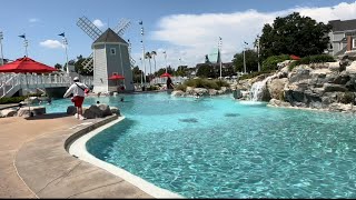 Stormalong Bay Pool at Disney’s Yacht and Beach Club Resort in Disney World [upl. by Penelopa196]