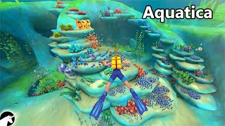 Aquatica gameplay [upl. by Dikmen]