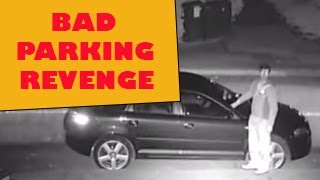 Bad parking revenge  Watch Till The End [upl. by Konopka]