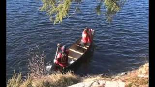 Tandem Canoe Basics [upl. by Anirres]