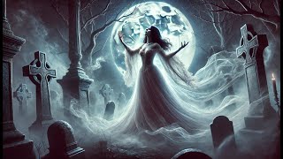 Haunting Beauty The Moonlit Wraith’s Song in a Gothic Graveyard  Gothic Horror Art  AI  Song [upl. by Mosby]