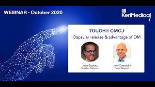 Webinar  TOUCH® CMCJ Capsular release amp advantage of Dual Mobility [upl. by Dnalro174]