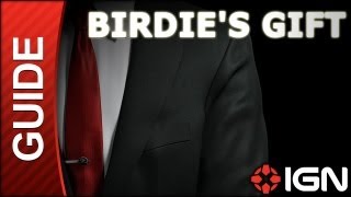 Hitman Absolution Birdies Gift Silent Assassin Walkthrough [upl. by Aiker]