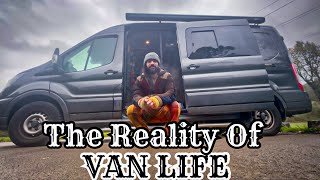 The Reality of Van Life in The UK [upl. by Mabelle816]