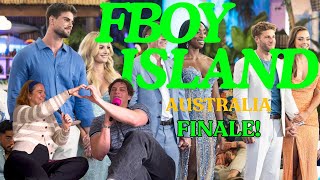 FBoy Island Australia Season 2 Finale Like Watching A Slowmoving Car Crash [upl. by Arua]