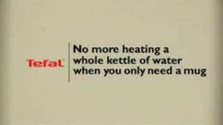 Tefal Quick Cup Instant Hot Water [upl. by Ettener]