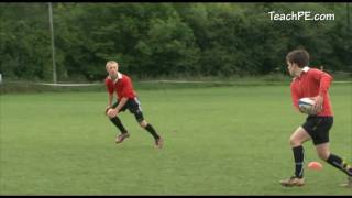 Improve your passing  Rugby Drills [upl. by Antipas]