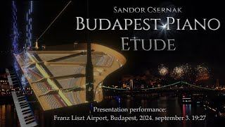 Budapest Piano Etude [upl. by Mandi]