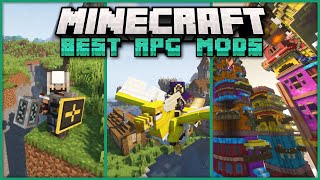 TOP 50 Mods that Turn Minecraft into the Ultimate RPG  Fabric Edition [upl. by Elleraj86]