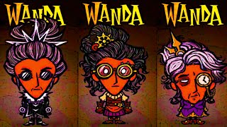 ⏱⏰¿Podré SOBREVIVIR 100 DÍAS con WANDA en DONT STARVE⏱⏰ dst wanda dontstarvetogether [upl. by Musser492]