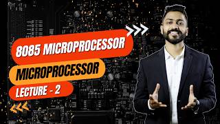 Lec2 Introduction to 8085 Microprocessor [upl. by Herman126]