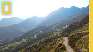 Life in the Mountains Adventure in Soudah Peaks  National Geographic [upl. by Drehcir9]