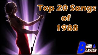 Top 20 Songs of 1988 [upl. by Helms]