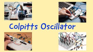 DEMONSTRATION OF COLPITTS OSCILLATORS ANALOG ELECTRONICS LAB EXPERIMENT VTU LAB VIDEOS ECEEEEEIE [upl. by Anuaik]