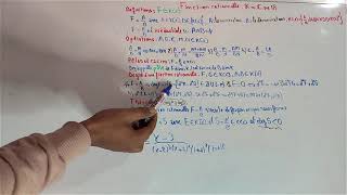 algébre 1  Fractions rationnelles  partie 1  DéfinitionirréductibleRacines pôles [upl. by Kali]