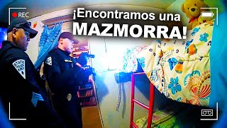 Policías Héroes Rescatan a Niños Atrapados en la Casa del Horror [upl. by Aneeram]