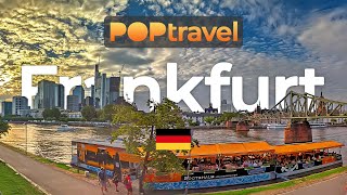 FRANKFURT am Main Germany 🇩🇪  City Center  4K [upl. by Gurias]