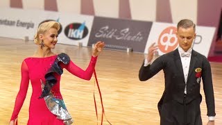 Evaldas Sodeika  Ieva Zukauskaite LTU  Viennese Waltz [upl. by Schmidt]