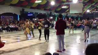 Classe A Master Finale Campionato Italiano 2012 LIDCI Salsa Cubana Roma Palacavicchi Suave [upl. by Learsiy]