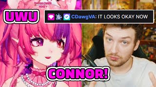 CDawgVA Suddenly Joins and Fixes Ironmouse Stream [upl. by Ailadi]