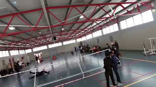 2024 Cape Winelands Goalball Challenge mens final Cape Goalball vs Hein Wagner Academy [upl. by Ynnig]