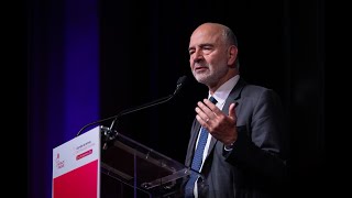 Pierre Moscovici s’adresse aux mutualistes [upl. by Arocal]