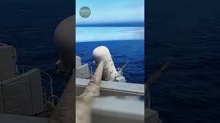 How Successful is Phalanx CIWS Against Incoming Missile Threats shorts [upl. by Nirad]