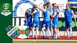 IK Oddevold  Varbergs BoIS 32  Höjdpunkter [upl. by Enitsirc546]