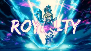 Gogeta Vs Broly「AMV」 Royalty EPLIPSEY WARNING [upl. by Jecon]