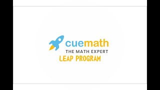 Cuemath Leap Program Advance Math Learning Program from the comfort of your home LIVE  ONE TO ONE [upl. by Tearle918]