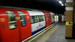 Jubilee Line 1996 Stock train departs West Hampstead [upl. by Thorny]