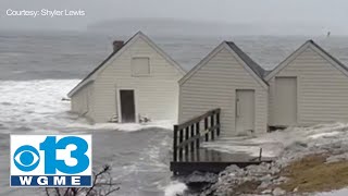 Iconic South Portland fishing shacks to be rebuilt after historic storm washed them away [upl. by Barbaraanne]