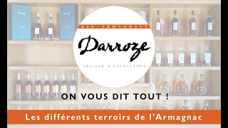 Armagnacs Darroze  Les terroirs de lArmagnac [upl. by Asikal716]