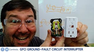 Troubleshoot a Tripping GFCI Ground Fault Circuit Interrupter [upl. by Boorer]