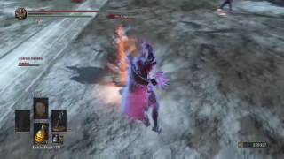 Dark Souls 3 Vordts Great Hammer Epic [upl. by Aihsat57]