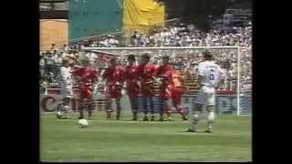 FotbollsVM 1994  SVTs minikrönika på finaldagen DEL 22 [upl. by Ahsatsana]