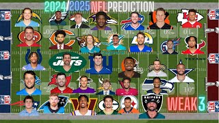 MY Prediction NFL Week 3 [upl. by Loveridge]