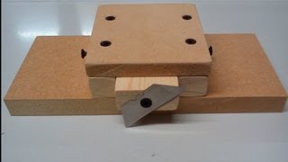 How to make a Wood Strip Cutter [upl. by Vanna]