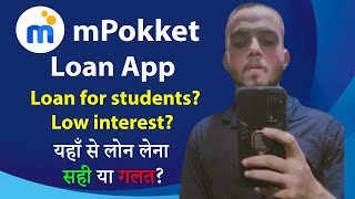 2000 Rs Instant Loan mPokket Instant Student Loan App Se Loan Kaise Le mPokket Loan Real or Fake [upl. by Ailuy]