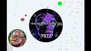 AGARIO ANDROID HOW TO SEE FANCY TEXT INSTEAD OF BOXES UPDATED [upl. by Squire940]