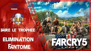 Far Cry 5  Comment obtenir le Trophée  Elimination fantôme [upl. by Eremihc131]