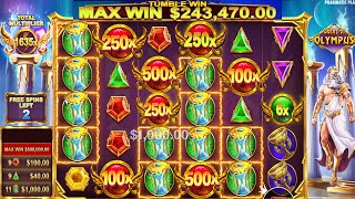 MAX WIN GATES OF OLYMPUS🔱 2093X  HUGE WIN BONUS BUY [upl. by Jeraldine]