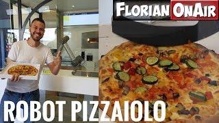 Le 1er ROBOT PIZZAIOLO au monde ses PIZZAS sont elles bonnes  VLOG 622 [upl. by Mick]