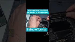 Apple MacBook Pro 2017 A1708 Faulty Screen Replacement [upl. by Hjerpe]