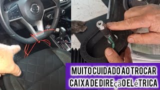 COMO TROCAR CAIXA DE DIREÇÃO ELÉTRICA LINHA NISSAN E OUTROS [upl. by Byrd563]