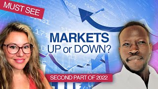 Revealed Markets amp UP or DOWN Financial Astrologer Drops Bombshell Prediction for 2nd part of 2022 [upl. by Yelsnik475]